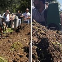 Ukopan Beriz Mujić, najmlađa žrtva genocida koja je ove godine našla svoj vječni smiraj