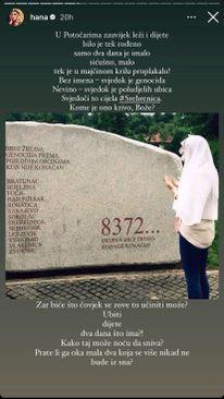 Hana se oglasila povodom 28. godišnjice genocida u Srebrenici - Avaz