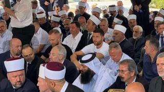 Jusuf Nurkić i Džanan Musa stigli u Potočare na dženazu žrtvama genocida u Srebrenici