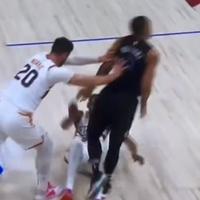 Video / Durent ušao u sukob sa Vilijamsom, a onda se pojavio Nurkić kao pomoć