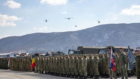 EUFOR-ova baza u Butmiru - Avaz