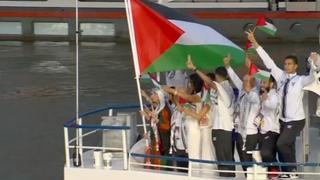 Dok traje rat u Gazi: Osam predstavnika Palestine na otvaranju Olimpijskih igara