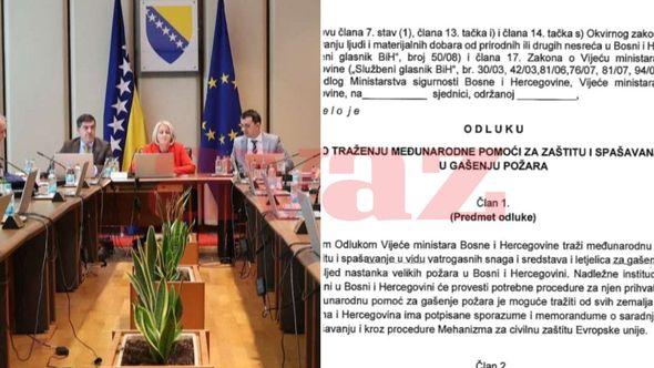 Vijeće ministara usvojilo odluku - Avaz