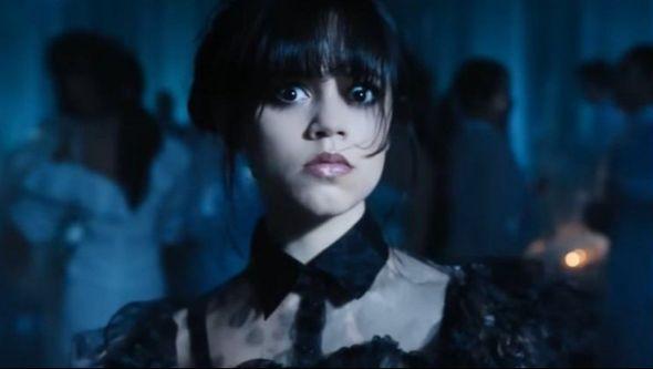 Džena Ortega Jenna Ortega Wednesday Adams Netflix - Avaz