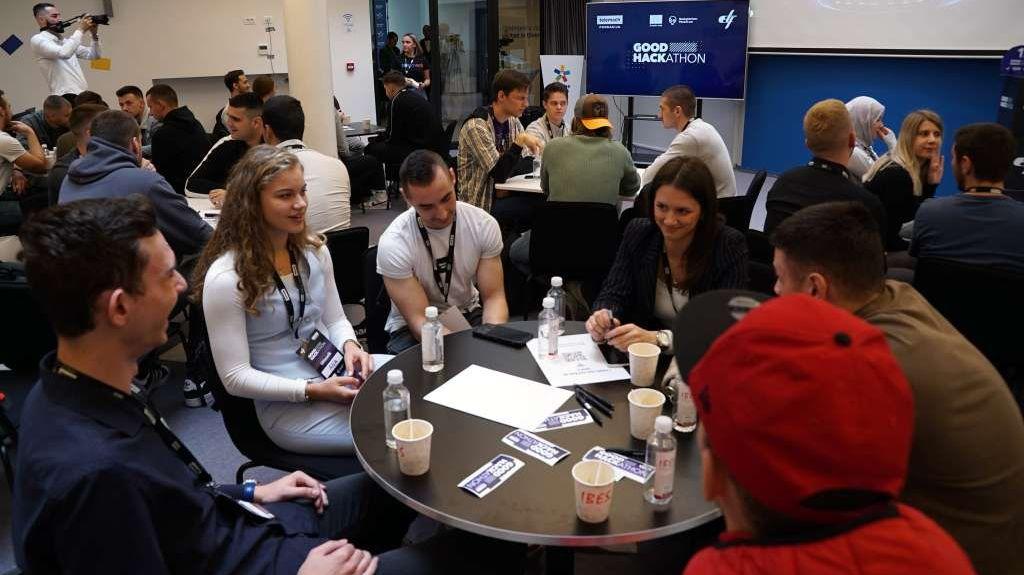 Počeo GOOD HACKathon Telemach fondacije i Elektrotehničkog fakulteta Sarajevo: Takmičenje 12 studentskih timova iz cijele BiH