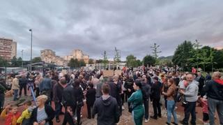 Protesti građana u Banjoj Luci zbog "betonizacije" naselja