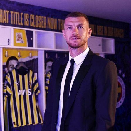 Džeko ne želi u Rusiju: Objavljeni novi detalji njegove "pobune" protiv odluke Fenerbahčea