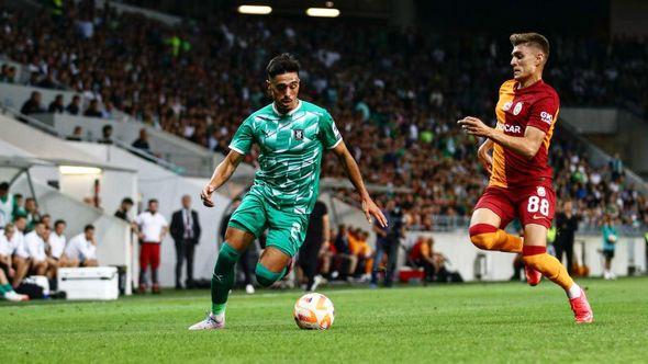 Olimpija: Poražena od Galatasaraja - Avaz