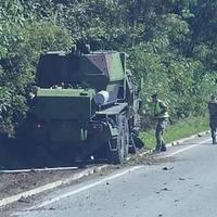 Uhapšen vozač vojnog vozila kojim je pregažen privatni automobil: Stradala djeca imala deset, sedam i jednu godinu