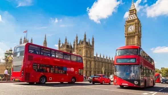 Autobusi u Londonu - Avaz