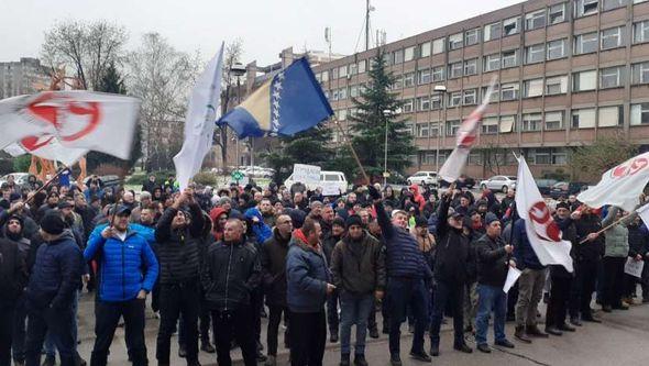 Sa održanih protesta - Avaz