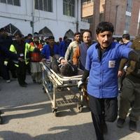 Suicide bomber kills 34, wounds 150 at mosque in NW Pakistan