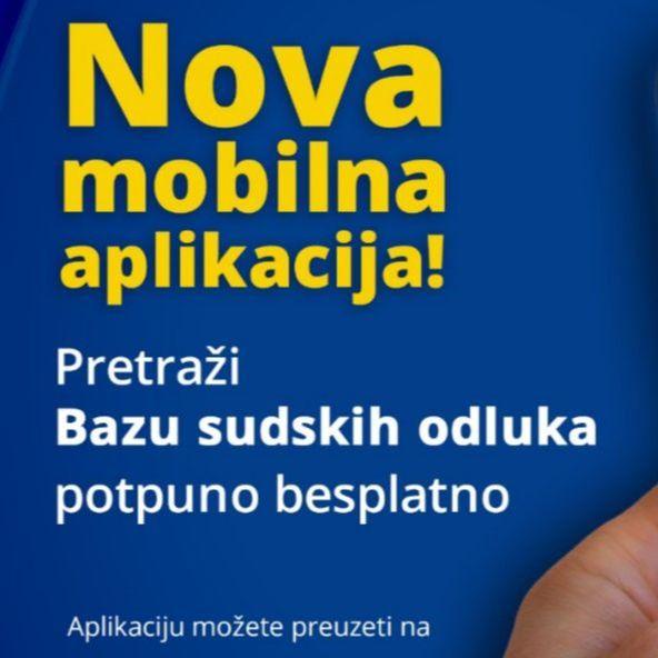 VSTV: Pravosudnoj zajednici i građanima dostupna mobilna aplikacija za korištenje Baze sudskih odluka 