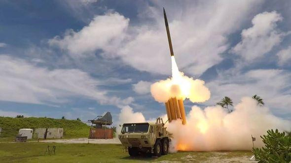 THAAD sistem - Avaz