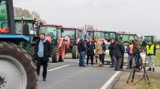 Zbog protesta u Hrvatskoj zatvoren GP Orašje-Županja za autobuse i teretna vozila