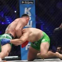 Poljak brutalno nokautirao Hrvata na KSW-u 90: Vitasović izdržao 55 sekundi