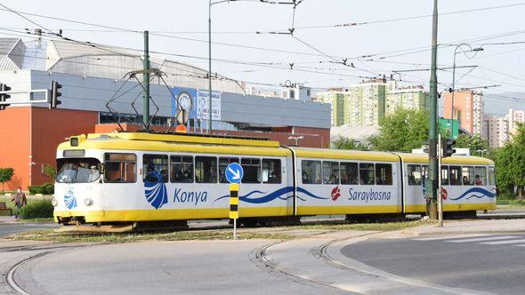 Tramvaj u Sarajevu  - Avaz