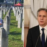 Američki državni sekretar: Žalimo za žrtvama Srebrenice, stojimo uz narod BiH u borbi protiv negiranja genocida