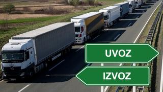 Nastavljen zabrinjavajući pad prisutan već duže vrijeme: Izvoz pao za još 775 miliona KM