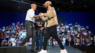 Eminem održao govor na skupu podrške Kamali Haris: Sve je iznenadio Obama koji je citirao njegovu poznatu pjesmu