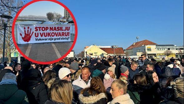 Protesti zbog napada na tinejdžere  - Avaz