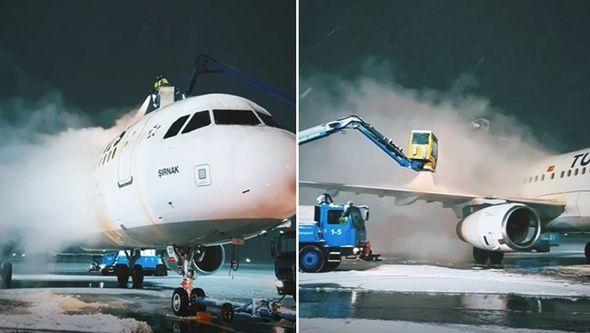 Zaštita aviona na sarajevskom aerodromu - Avaz