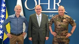 Važan sastanak u OHR-u: Šmit razgovarao s delegacijom EUFOR-a o sigurnosnom okruženju u BiH