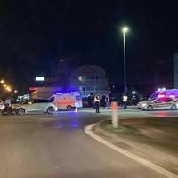 Nesreća kod aerodroma u Sarajevu: Policija i hitna na terenu