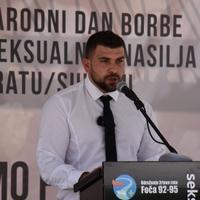 Alen Muhić, dijete rođeno zbog rata: Mi smo djeca Bosne i Hercegovine, mi smo djeca ovog svijeta