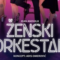 Nova komedija "Ženski orkestar" na sceni Jelićeve u Sa