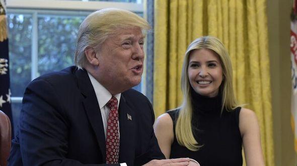 Donald i Ivanka Tramp - Avaz