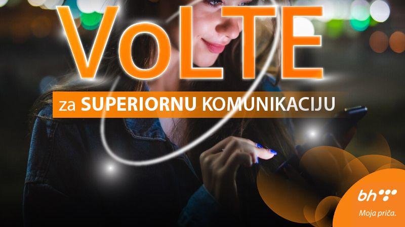 Super vijesti za korisnike mobilne mreže BH Telecoma: Automatska aktivacija VoLTE usluge