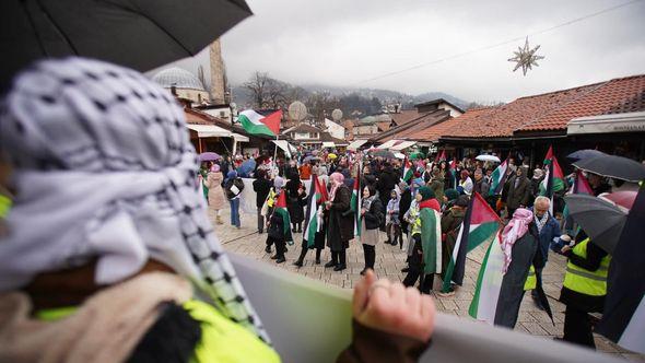 Skup podrške narodu Palestine - Avaz