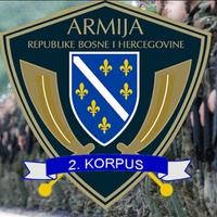 Drugi korpus Armije RBiH: 32. godišnjica formiranja