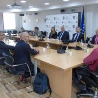 Predstavnici pravosudne delegacije Srbije u studijskoj posjeti Tužilaštvu BiH 