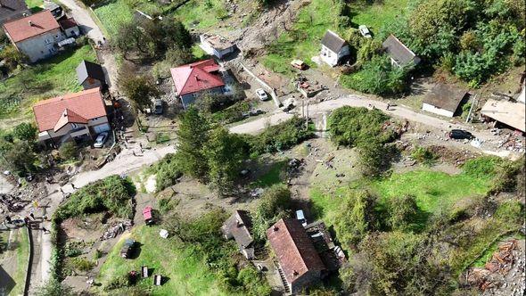 Poplave u Jablanici - Avaz