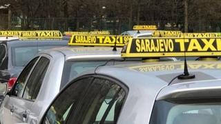 Nelegalni taksisti "okupirali" Sarajevo