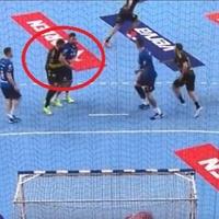 Video / Španac kao Luis Suarez: Ujeo legendu bh. rukometa i dobio plavi karton