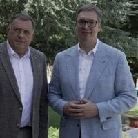 Dodik se oglasio nakon sastanka s Vučićem i Dačićem