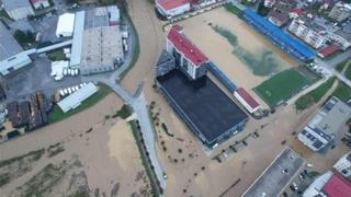 Nemjerljiva šteta u Kiseljaku, stadion potopljen u potpunosti