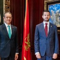 Milatović se sastao sa ambasadorom Turske u Crnoj Gori