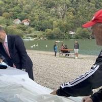 Predstavljeni novi kajaci Kajak-Kanu Kluba "Drina", prisustvovao i ministar Hurtić