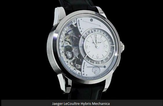 Jaeger LeCoultre Hybris Mechanica - Avaz