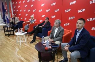 SDP Hrvatske bira predsjednika u drugom krugu između Hajdaša Dončića i Paunovića