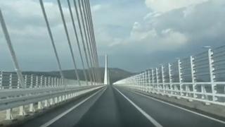 Video / Predivni prizori Pelješkog mosta