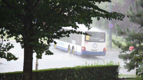 Nevrijeme pogodilo Sarajevo - Avaz