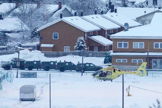 Druge dvije osobe izgubile su život malo kasnije kada se druga lavina sručila na kuću - Avaz