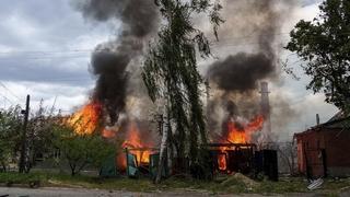 Gori gradić Vovčanski u Ukrajini: Situacija se pogoršava