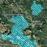 Mapa poplava u BiH: Ovo su najugroženiji dijelovi, najmanje 16 stradalih u Jablanici