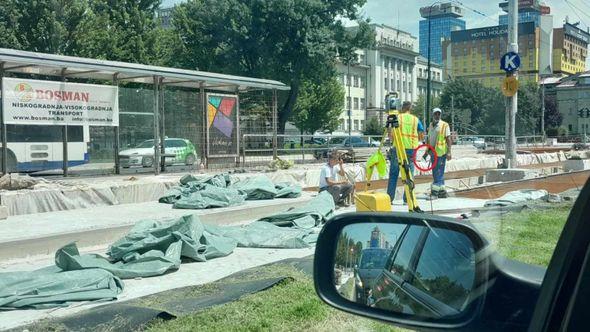 Radnicima dobro došlo osvježenje - Avaz